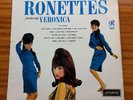 The RONETTES feat. Veronica  1964 LONDON LP 1st MONO  Spector  VG+  PLAYS GREAT