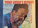 YUSEF LATEEF DETROIT LATITUDE 42 30 LONGITUDE 83 ATLANTIC JAZZ LP MINT ORIGINAL