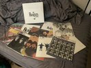 Used- The Beatles In Mono 2014 Vinyl Box Set, Box Damaged, Records Fine VG+
