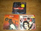Meat Loaf -  Bat out of Hell + Hits out of Hell + Rocky Horror Vinyl  3 X Lp's