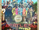 THE BEATLES . St. Peppers Lonely Hearts Club Band PICTURE LP Beat Rolling Stones