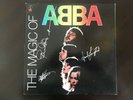 ABBA Authographed Vinyl LP. Signed By The Members