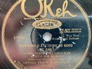 1928 Okeh Jazz 78 record, 