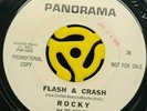 Garage 45 - Rocky And The Riddlers - Flash & Crash - Panorama Promo HEAR