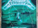 vinyle 33T METALLICA RIDE THE LIGHTNING og verte bien lire l'annonce