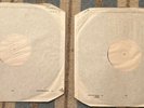 FRANKIE GOES TO HOLLYWOOD. FRANKIE. WHITE VINYLS X 2. WARRIORS OF THE WASTELAND