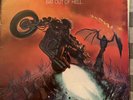 Meatloaf Bat Out Of Hell Record Vinyl L.P Includes Lyrics Sheet. 1977