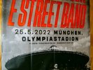 2022 German XXXL GIGA (168cm ) Concert-Tour Poster BRUCE SPRINGSTEEN Mint