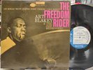Art Blakey & Jazz Messengers - The Freedom Rider LP 1964 Blue Note BST 84156