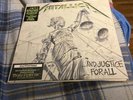metallica and justice for all vinyl
