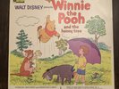 Walt Disney Presents Winnie The Pooh And The Honey Tree LP Disneyland + Book
