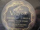 Jazz-78 RPM-E.C. Cobb and his Corn-Eaters-Barrell House Stomp/Transatlantic-EX-
