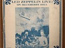 Led Zeppelin “Live On Blueberry Hill” RARE ABSTRACT 2x LIVE LP L.A. FORUM