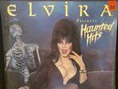 Rare Elvira Presents Haunted Hits 2 LP In Shrink 1988 Rhino Halloween w/Poster
