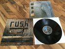 RUSH ROLL THE BONES LP ORIGINAL VINYL 1991 VG++