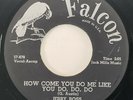 JERRY ROSS How Come You Do Me Like You Do Falcon Rockabilly 45 HEAR