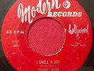 YOUNG JESSIE   I SMELL A RAT (1954) RARE BLUES R&B ROCKER 45 ? LISTEN AUDIO ?