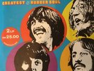 Greatest and rubber soul Beatles Album gebraucht guter Zustand 