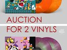 BIG GHOST LTD Ghost Anthology 1.1 1.2 All Power Ups Orange Purple Green Vinyl LP