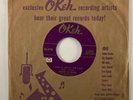 SCREAMIN' JAY HAWKINS I Put a Spell On You Okeh R&B Blues Original VG+ 45 HEAR