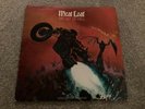 Meat Loaf Bat Out Of Hell Vinyl Record With Original Inner Lyric Sleeve Ex/Ex