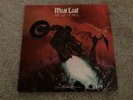 Meat Loaf Bat Out Of Hell Vinyl With Lyric Insert Ex/Ex