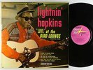 Lightnin' Hopkins - Live At The Bird Lounge LP - Guest Star