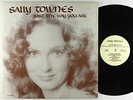 Sally Townes - Just The Way You Are LP - KRC - Private Rock VG+ Shrink