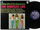 Shangri-Las - Golden Hits LP - Philips Holland NM
