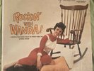 Wanda Jackson Rockin' with Wanda T1384 The star line. capitol records. original