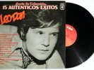 LEO DAN 15 Autenticos Exitos LP Vinyl Compilation 1983 MEXICO Como Te Extraño