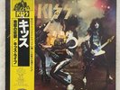 KISS Alive  1980 JAPAN IMPORT with obi aucoin casablanca rare NEAR MINT
