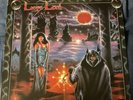LIEGE LORD-BURN TO MY TOUCH-1987 VINYL RECORD LP COMBAT/METALBLADE 8148-1 MERCH.