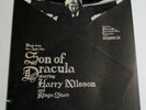 Harry Nilsson & Ringo Starr Son Of Dracula Vinyl LP w/ Iron-on 1974 Near Mint
