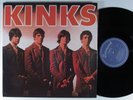 KINKS Self Titled EARMARK 42001 LP NM italy 180g audiophile reissue gatefold   