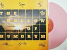RED RUM CLUB LP The Hollow Of Humdrum 2020 PINK VINYL FULLY SIGNED Unplayed
