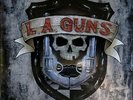 L.A. Guns Checkered Past Marble Vinyl LP