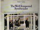 Walter Carlos The Well-Tempered Synthesizer NEAR MINT Cbs Vinyl LP
