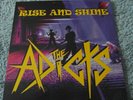 THE ADICTS RISE AND SHINE LP VINYL PUNK OI  2002 KNOCKOUT RECORDS KOLP156