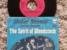 Shakin Stevens And The Sunsets Spirit Of The Woodstock Holland 7 Inch