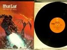 MEAT LOAF Bat Out Of Hell LP 1ST PRESS INNER '77 US EPIC CLEVELAND INT RECORD NM