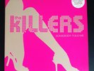 The Killers / Somebody Told Me 2004 UK PINK Vinyl Lizard King Records LIZARD009X