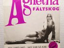 AGNETHA FÄLTSKOG Följ Med Mig ABBA (1967) Cupol RARE Debut EP Excellent