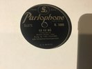 THE CHARMS KO KO MO ON GOLD PARLPHONE 78 rpm