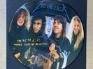 RARE Metallica “Garage Days Re-Revisited/$5.98 EP” (ORIGINAL 1987 PICTURE DISC)