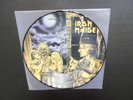 Iron Maiden - Woman In Uniform Promo Picture Disc Vinyl UK 1990 incl Rare Tracks