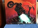  2 VINYL -MEAT LOAF BAT OUT OF HELL  LP 1977 AND DEAD RINGER BOTH PLAY TESTED
