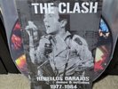 THE CLASH REBELLOS GARAJOS Demos Outtakes LP VERY RARE #125 Of 300   1977-1984