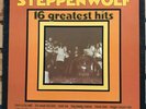 Steppenwolf 16 Greatest Hits Vinyl Record, MCA 37049, EX/VG+, Cleaned and tested