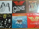 6x AEROSMITH gems / draw the line / get your wings / toys in the attic / live II